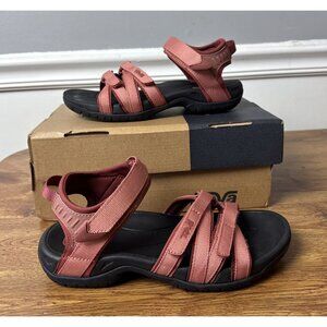 Teva Tirra Sport Hiking Water Walking Strappy Sandals Pink Women Size 5.5
